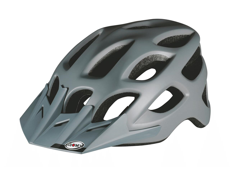 CASCO BICICLETA SUOMY FREE GRIS L(59/61)